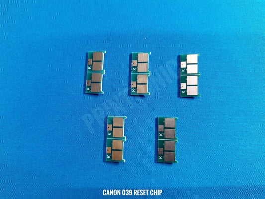 PRINT TONIC CANON 039 RESET CHIP (10 PCS)