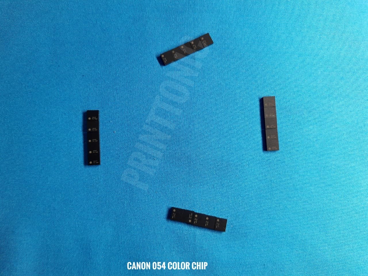 PRINT TONIC CANON 054 RESET CHIP 4 COLOR (5 SET)
