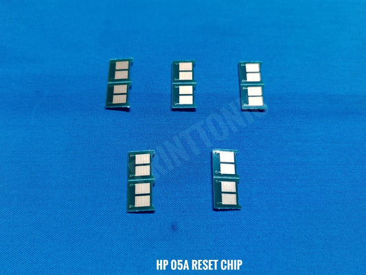 PRINT TONIC HP 05A RESET CHIP (10 PCS)