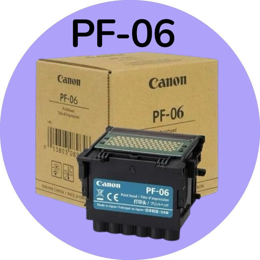 Black Canon PF-06 Print Head