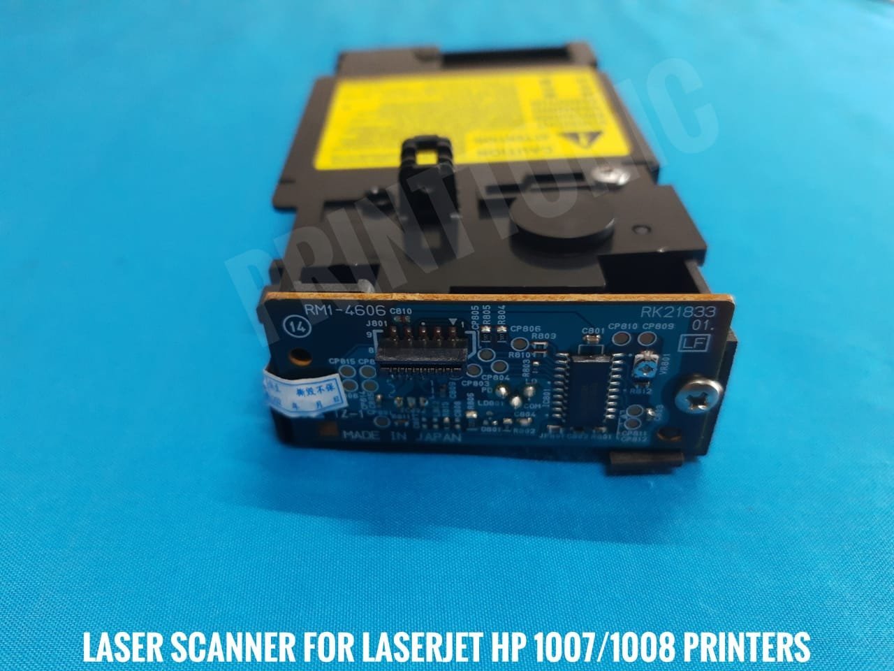 PRINT TONIC HP 1007 LASER SCANNER