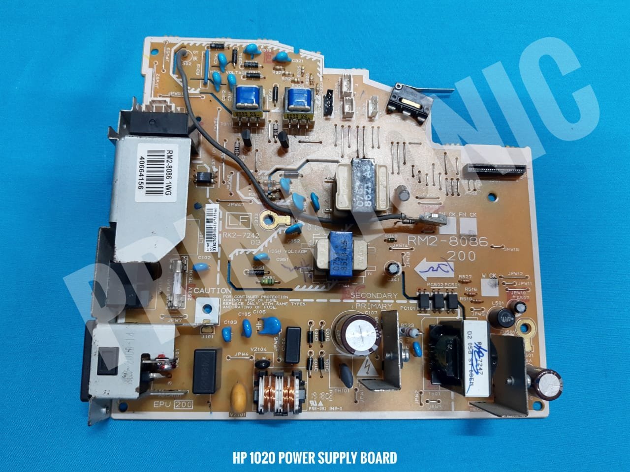 PRINT TONIC HP 1020 POWER SUPPLY BORD