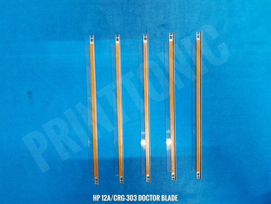 PRINT TONIC HP 12A DOCTOR BLADE (5 PCS)