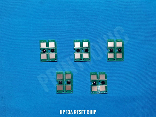 PRINT TONIC HP 13A RESET CHIP (10 PCS)