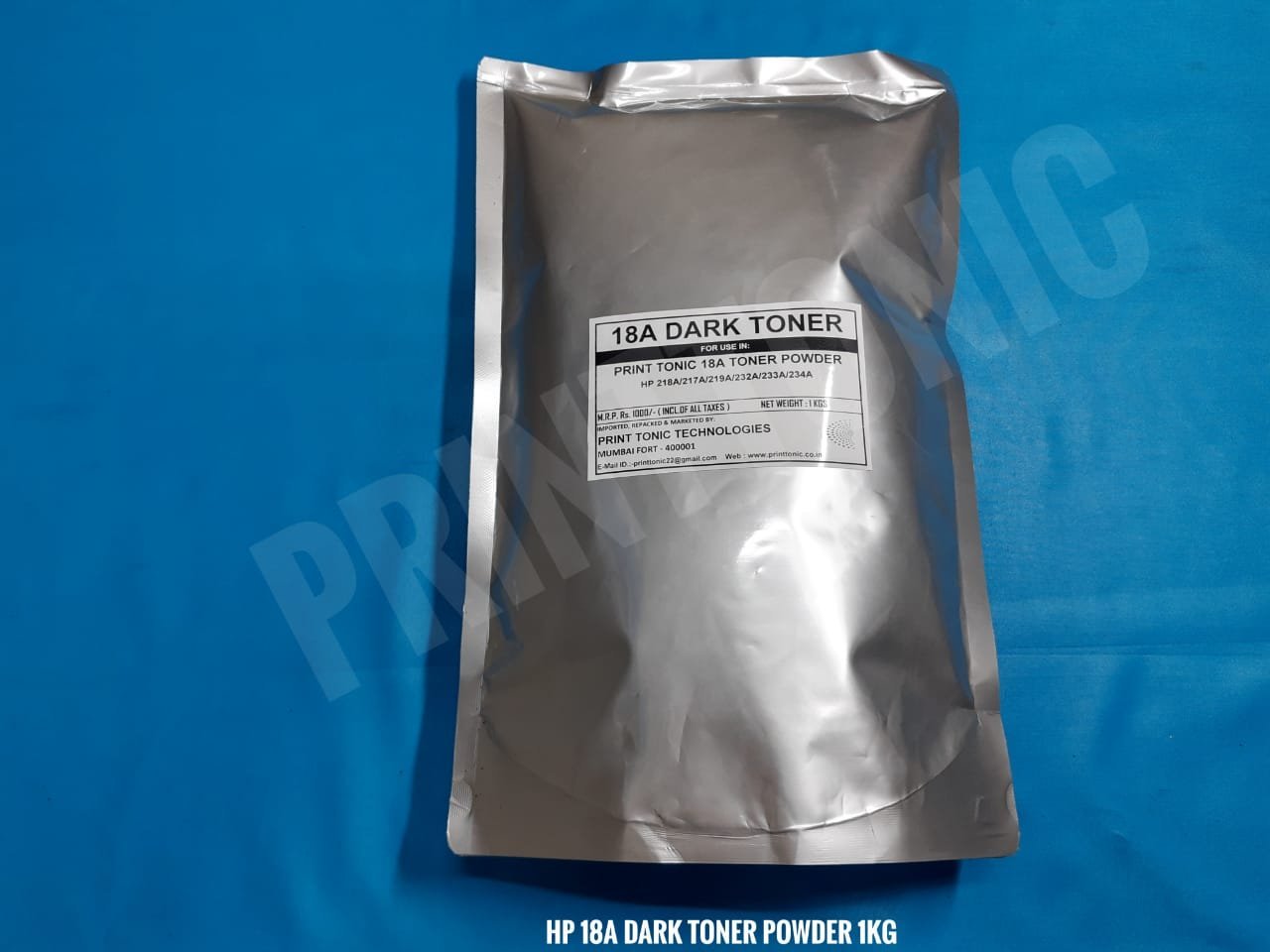 PRINT TONIC 18A TONER POWDER 1KGS