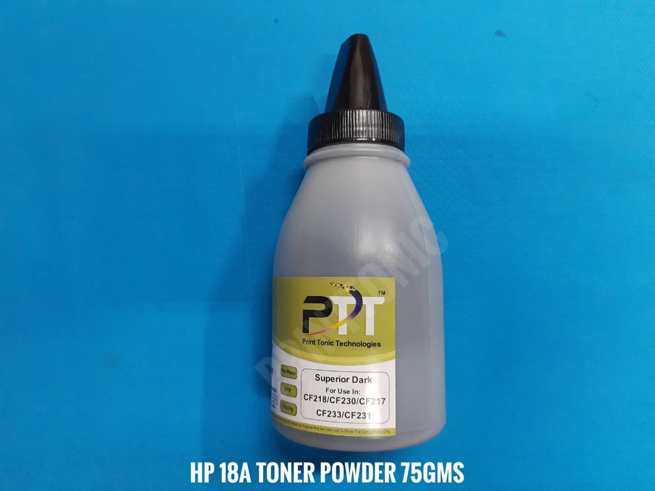 PRINT TONIC 18A TONER POWDER 75GMS (5 BOTTEL)