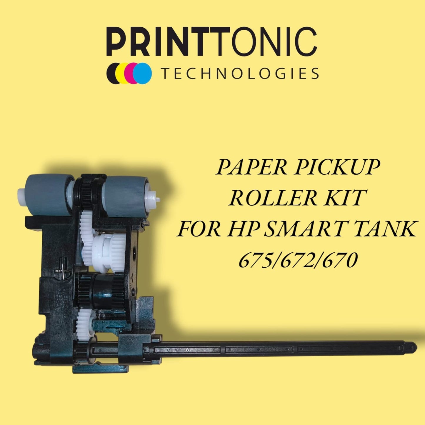 PAPER PICKUP ROLLER KIT FOR HP SMART TANK 675/670