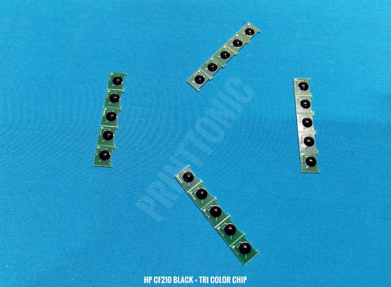 PRINT TONIC HP CF210-213 RESET CHIP 4 COLOR (5 SET)