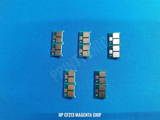 PRINT TONIC HP CF213 MAGENTA RESET CHIP (10 PCS)