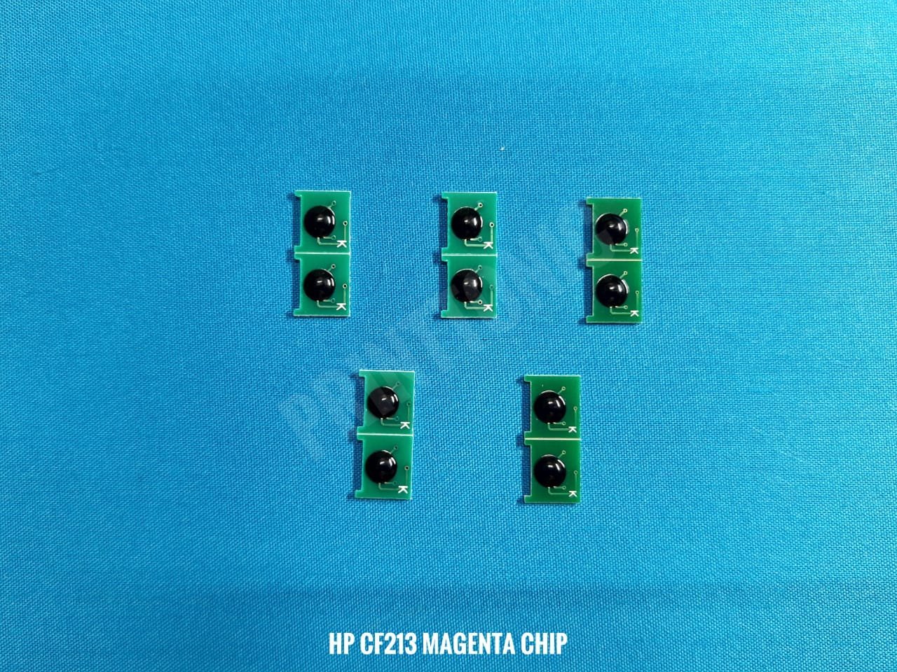 PRINT TONIC HP CF213 MAGENTA RESET CHIP (10 PCS)