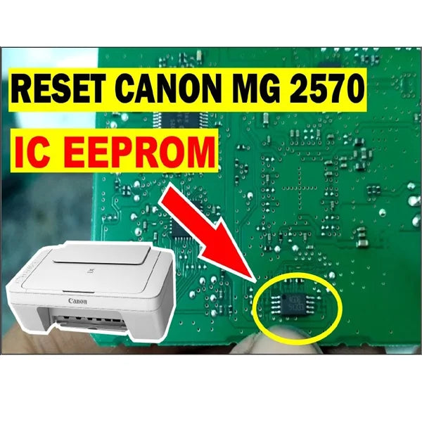 EEPROM ID CHIP FOR CANON MG2570 , 2570