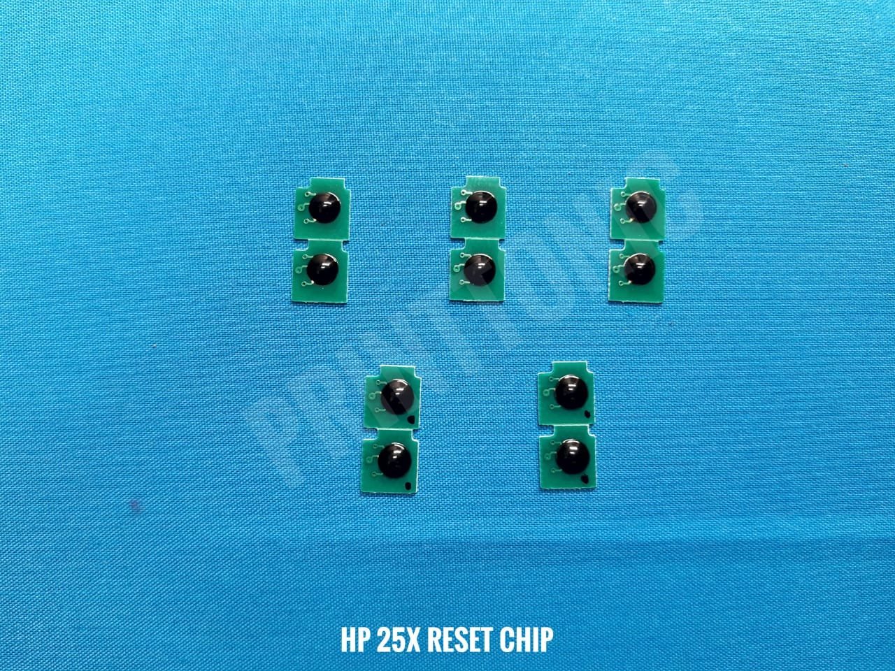PRINT TONIC HP 25X RESET CHIP (10 PCS)