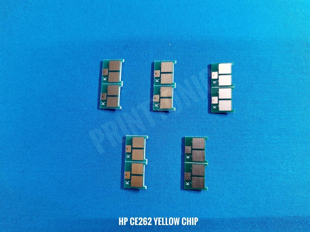 PRINT TONIC HP CE262 YELLOW RESET CHIP (10 PCS)