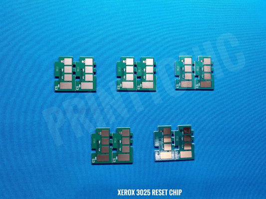 PRINT TONIC XEROX 3025 RESET CHIP (10 PCS)
