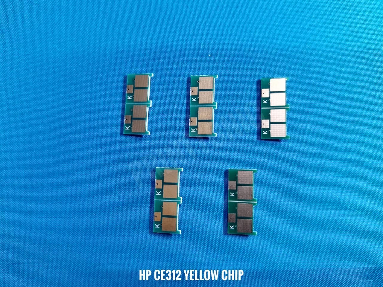 PRINT TONIC HP CE312 YELLOW RESET CHIP (10 PCS)