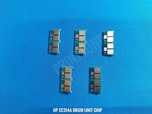 PRINT TONIC HP CE314A DRUM UNIT RESET CHIP (10 PCS)