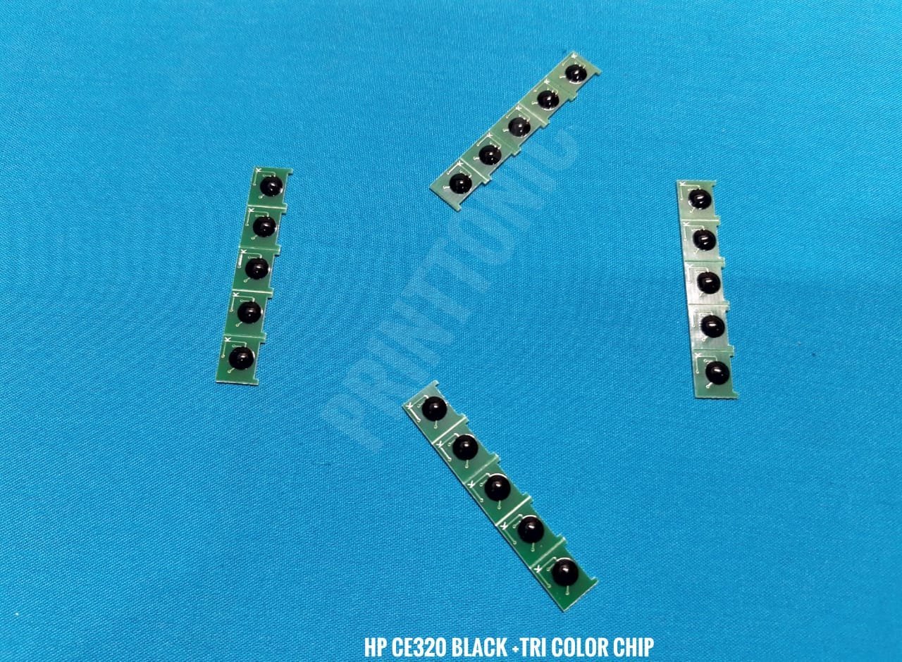 PRINT TONIC HP CE320-323 RESET CHIP 4 COLOR (5 SET)