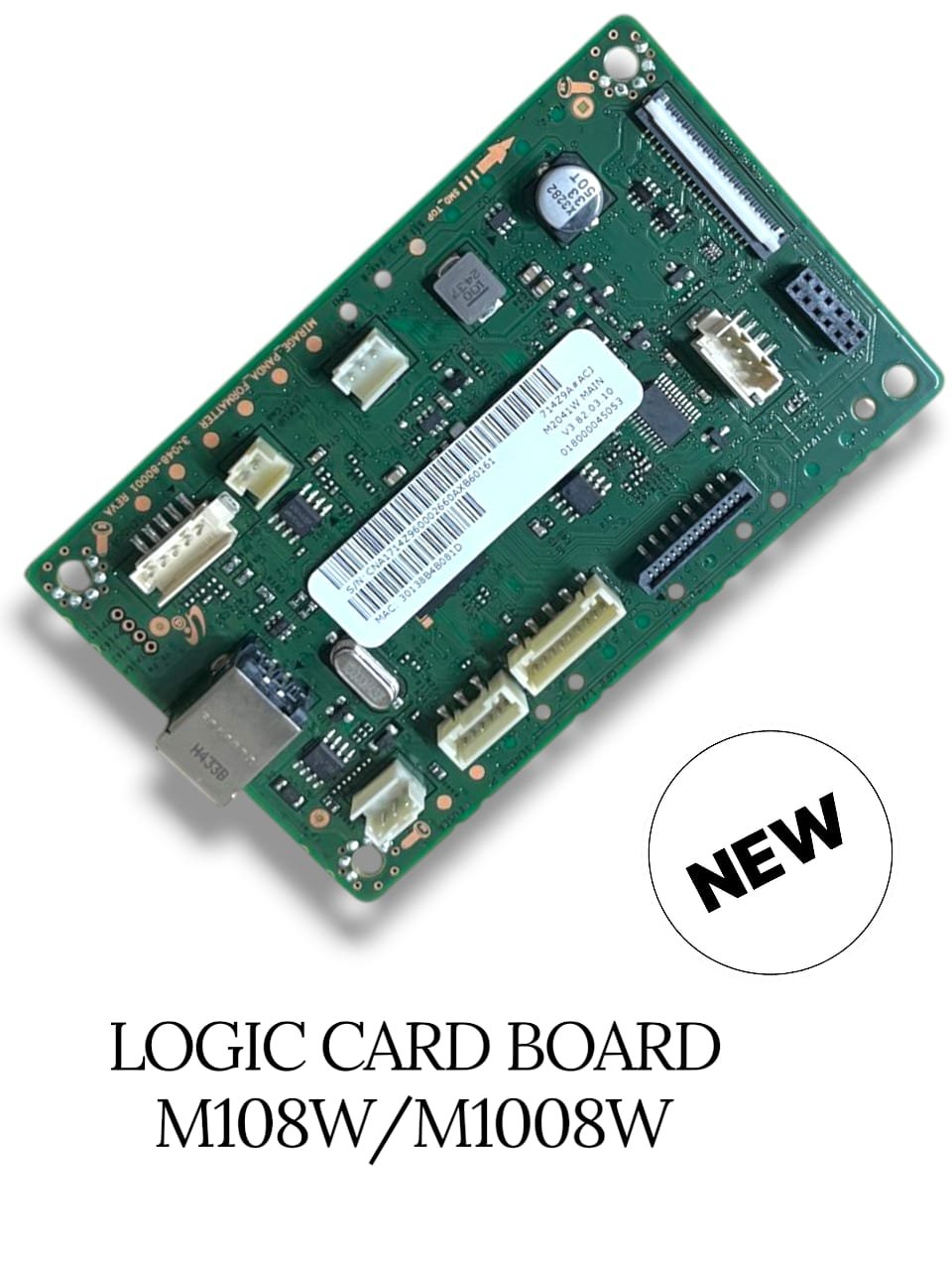 FORMATTER BOARD / LOGIC CARD FOR LASERJET 1008a/1008w