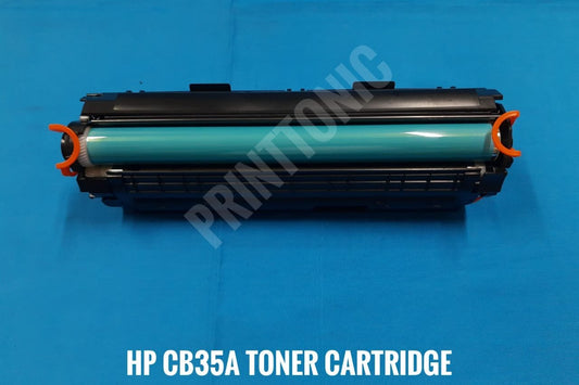 PRINT TONIC 35A / CB435A / 435A / 435 TONER CARTRIDGE COMPATIBLE FOR HP LASERJET P1002 / P1003 / P1004 / P1005 / P1006 / P1007 / P1008 / P1009 PRINTER