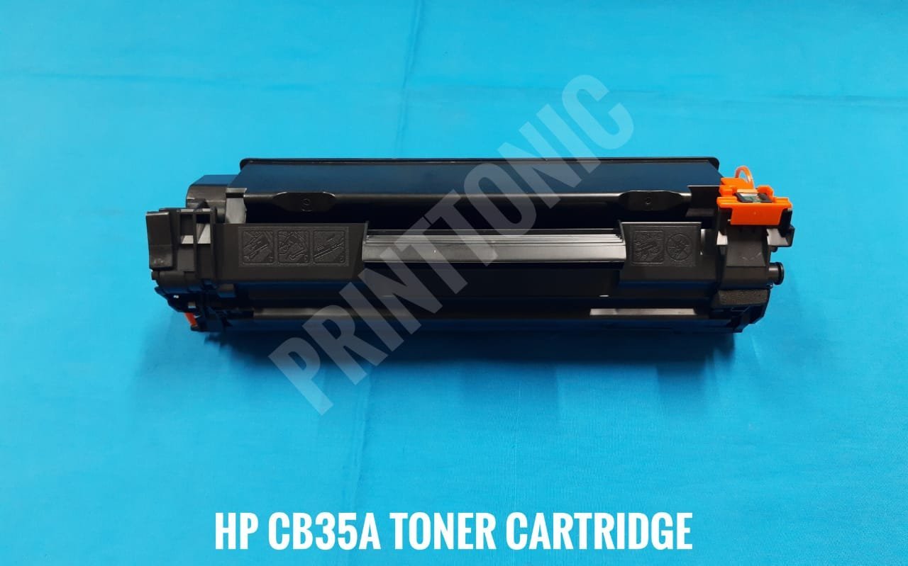 PRINT TONIC 35A / CB435A / 435A / 435 TONER CARTRIDGE COMPATIBLE FOR HP LASERJET P1002 / P1003 / P1004 / P1005 / P1006 / P1007 / P1008 / P1009 PRINTER