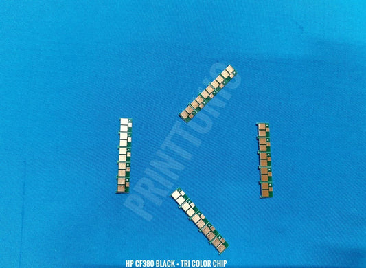 PRINT TONIC HP CF280-283 RESET CHIP 4 COLOR (5 SET)
