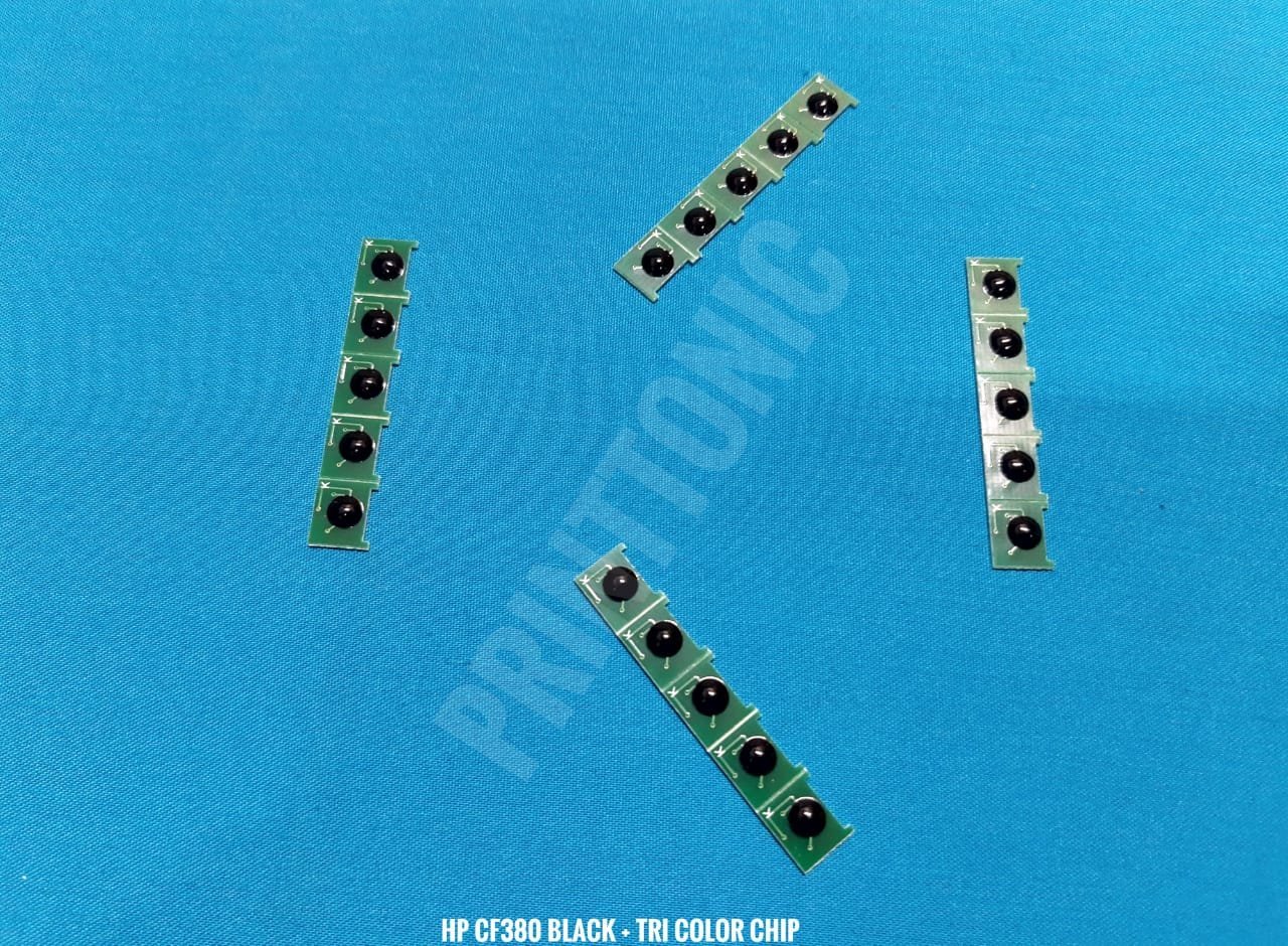 PRINT TONIC HP CF280-283 RESET CHIP 4 COLOR (5 SET)