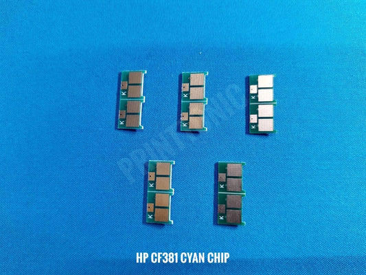 PRINT TONIC HP CF281 CYAN RESET CHIP (10 PCS)