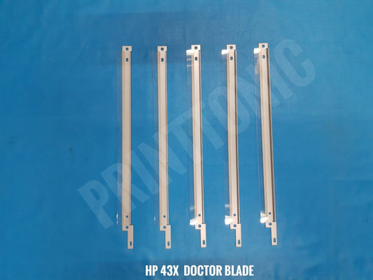 PRINT TONIC HP 43X DOCTOR BLADE (5 PCS)