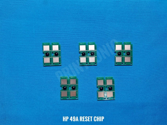 PRINT TONIC HP 49A RESET CHIP (10 PCS)