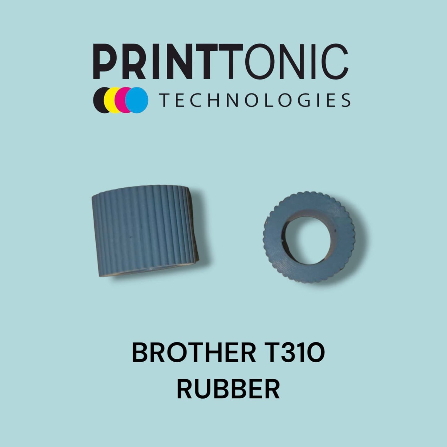 BROTHER DCP T310 T510 T810 T910 J2320 J2520 J3720 PICKUP ROLLER RUBBER SET