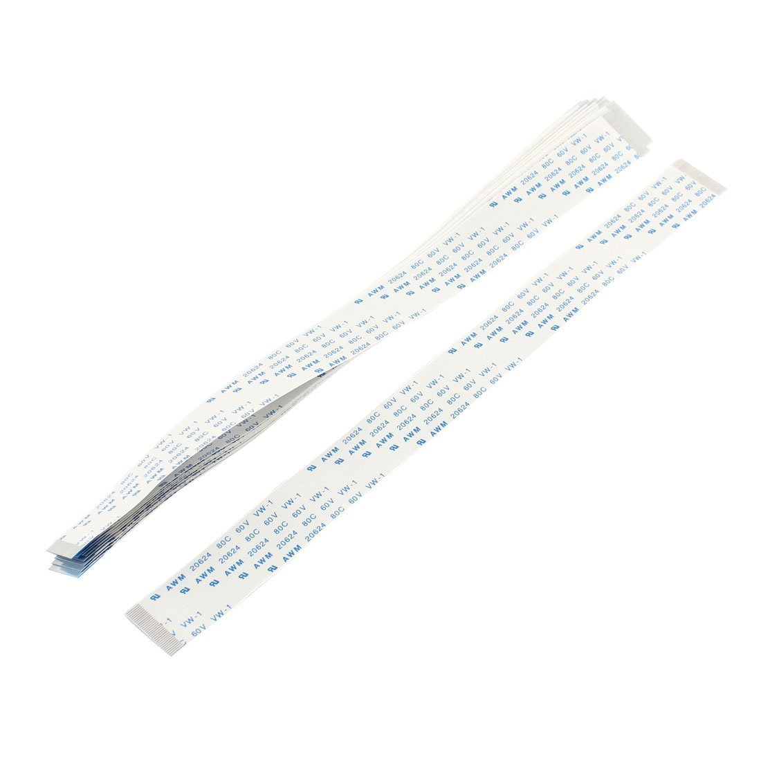 32Pin 0.5mm Pitch 200mm Side Connection FFC Ribbon Flexible Flat Cable