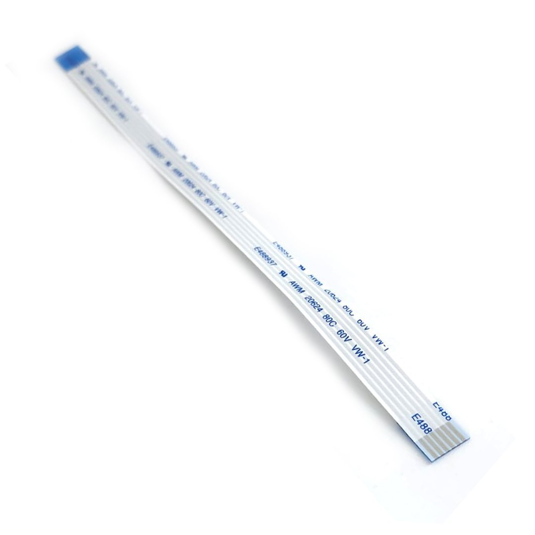 16Pin 0.5mm Pitch 200mm Same Side Connection FFC Ribbon Flexible Flat Cable