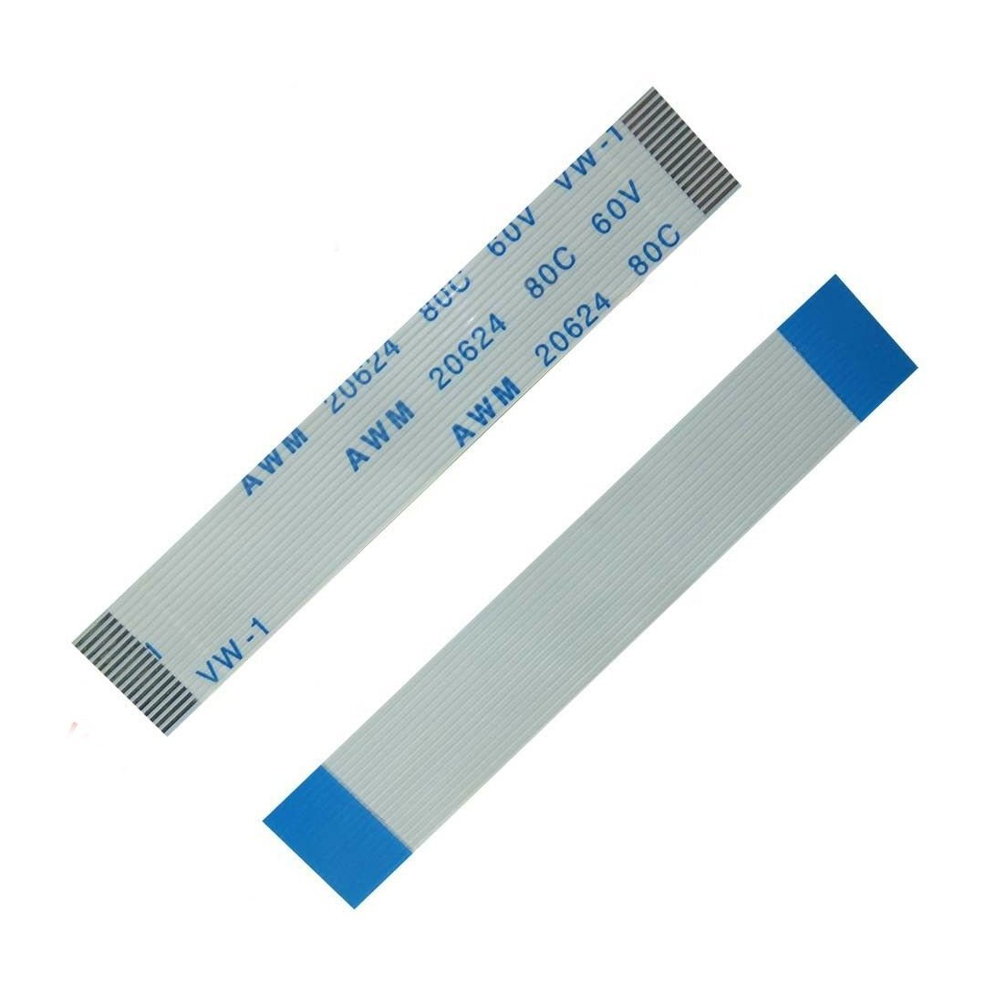 16Pin 0.5mm Pitch 50mm Same Side Connection FFC Ribbon Flexible Flat Cable