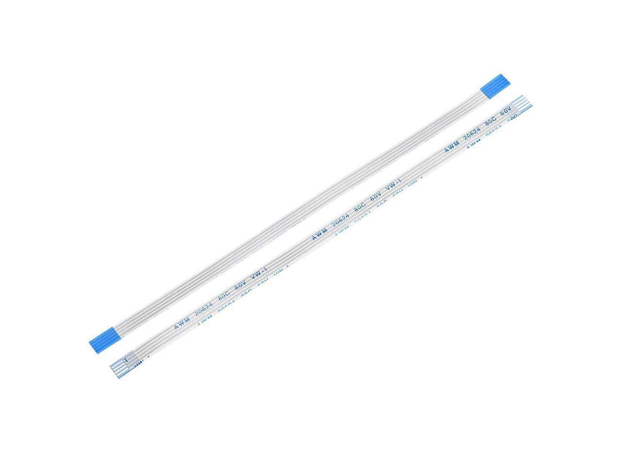 4Pin 1mm Pitch 70mm Opposite Side Connection FFC Ribbon Flexible Flat Cable