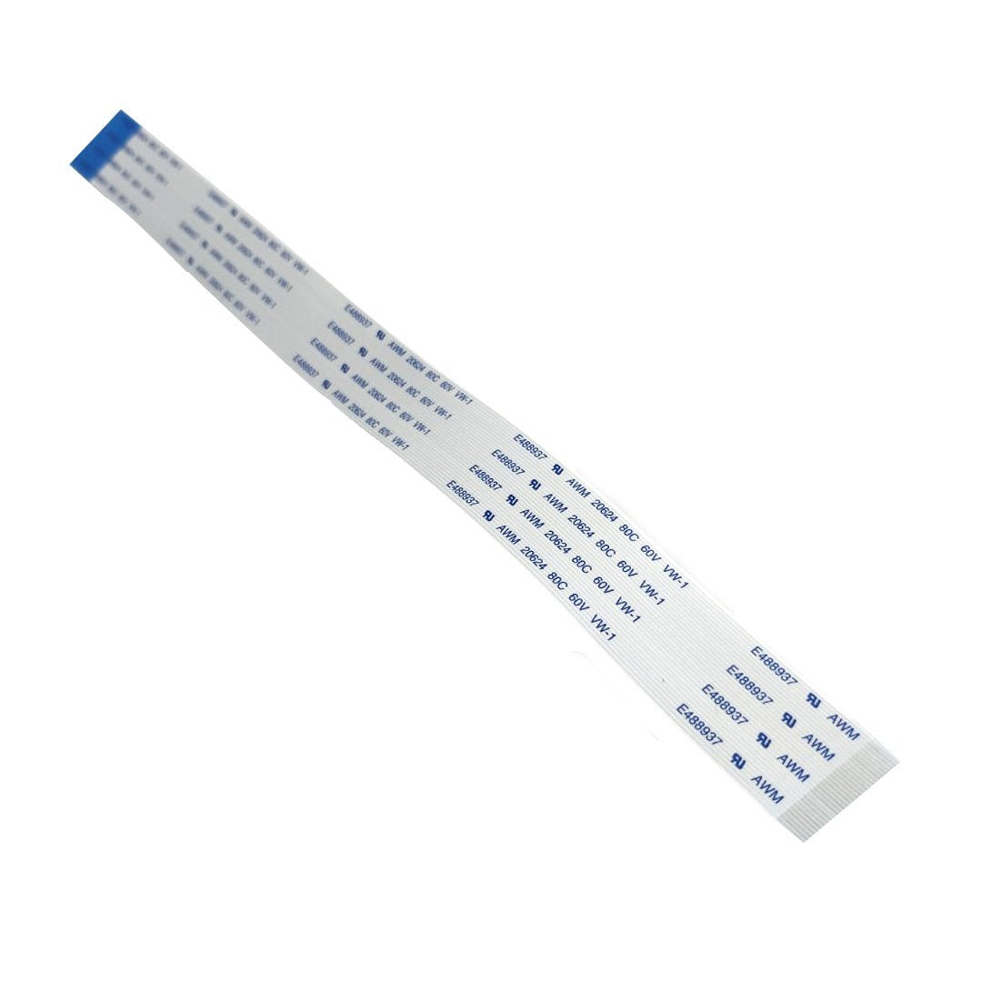 30Pin 0.5mm Pitch 200mm Opposite Side Connection FFC Ribbon Flexible Flat Cable
