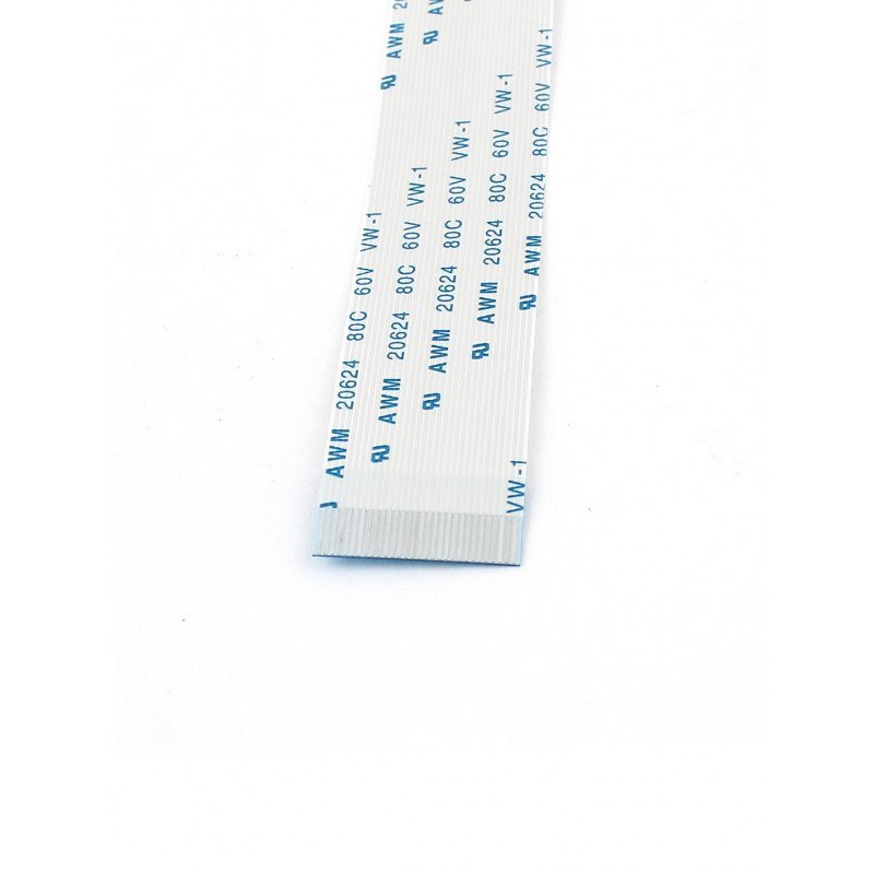 30Pin 0.5mm Pitch 100mm Opposite Side Connection FFC Ribbon Flexible Flat Cable
