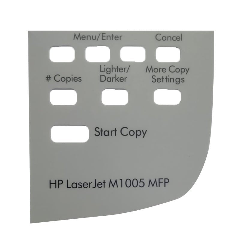 Control Panel Sticker for HP Laserjet 1005