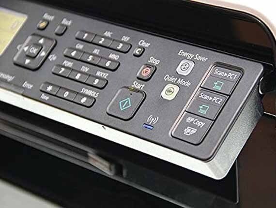 Control Panel LJ Canon MF4720W