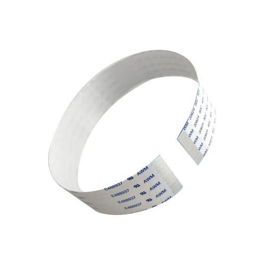 32Pin 0.5mm Pitch 200mm Side Connection FFC Ribbon Flexible Flat Cable