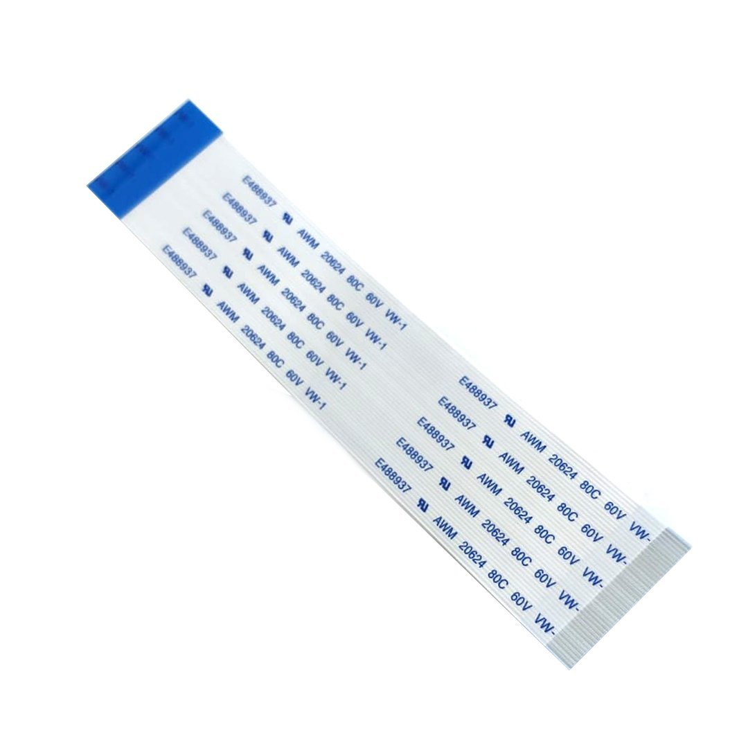 40Pin 0.5mm Pitch 100mm Opposite Side Connection FFC Ribbon Flexible Flat Cable