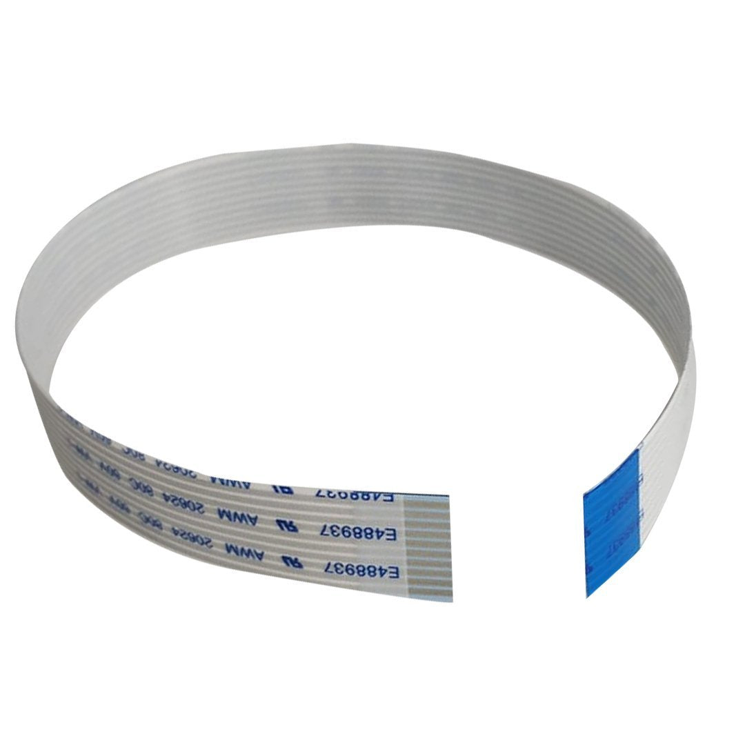 10Pin 1mm Pitch 200mm Opposite Connection FFC Ribbon Flexible Flat Cable