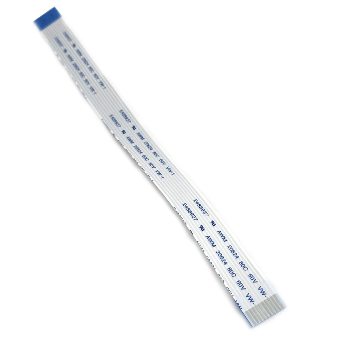 10Pin 1mm Pitch 150mm Opposite Connection FFC Ribbon Flexible Flat Cable