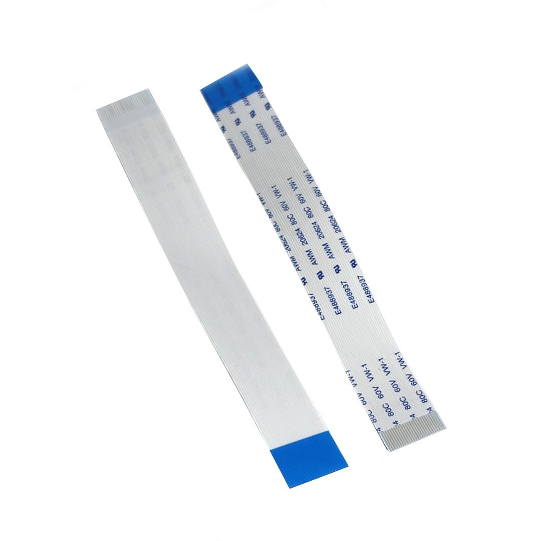 26Pin 0.5mm Pitch 100mm Opposite Connection FFC Ribbon Flexible Flat Cable