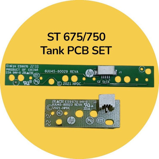 HP ST 750/675 Tank Sensor PCB SET