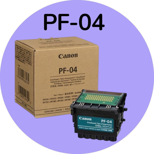 CANON PF-04 PRINT HEAD IPF650 IPF671 IPF686 IPF780 IPF830 IPF840 IPF851