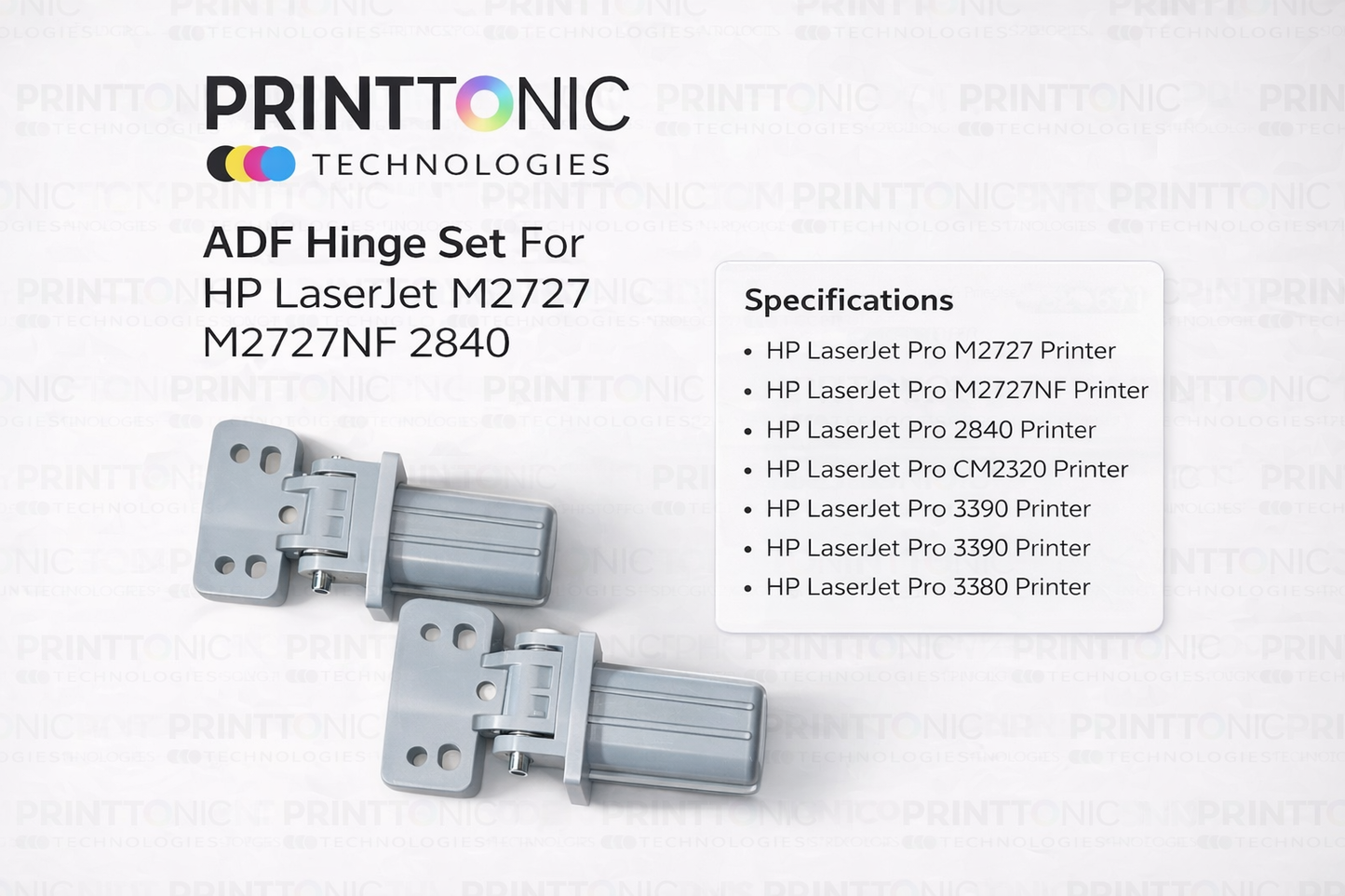 ADF Hinge Set For HP LaserJet M2727 M2727NF 2840