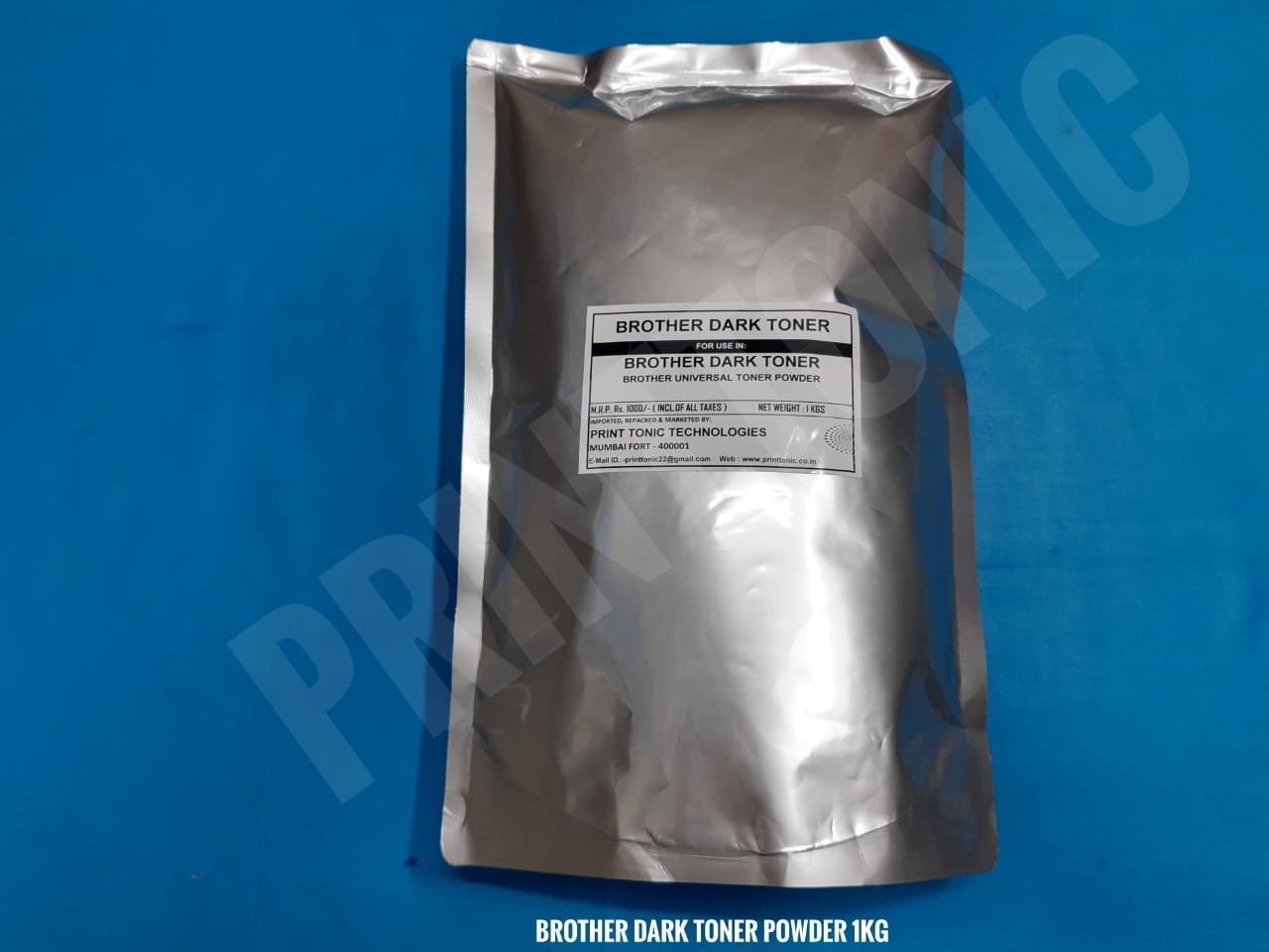 PRINT TONIC BROTHER DARK TONER POWDER 1KGS