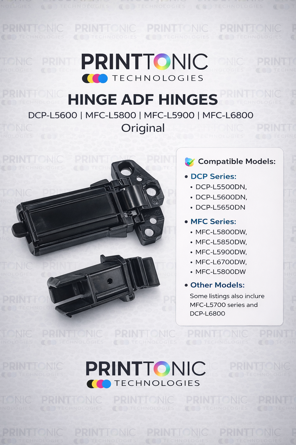 HINGE ADF HIGES DCP-L5600 | MFC-L5800 | MFC-L5900 | MFC- L6800 Original