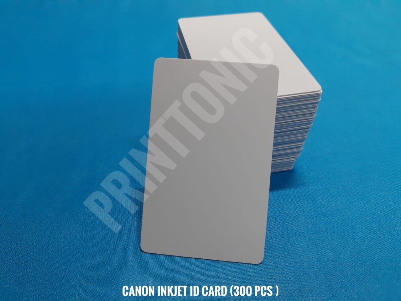 PRINT TONIC CANON INKJET ID CARD 300PCS (3 BOX)