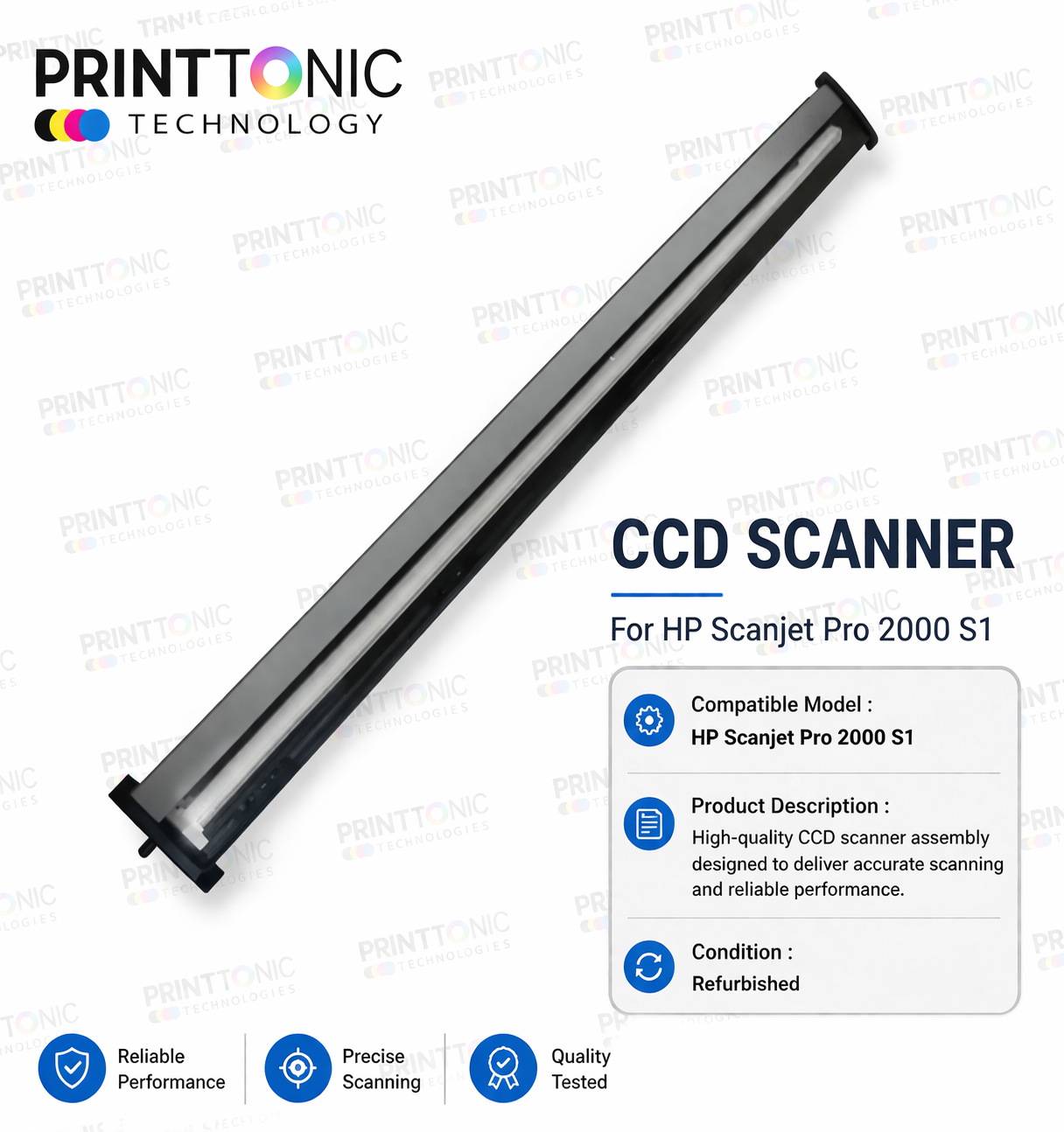CCD Scanner For HP Scanjet Pro 2000 S1